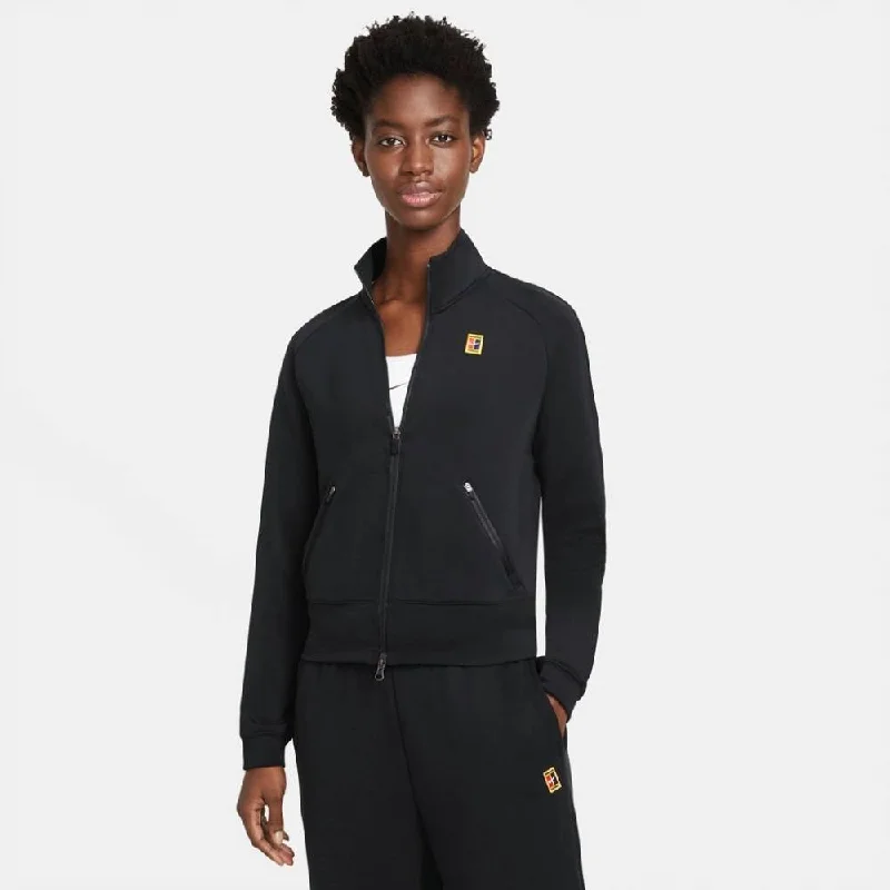 Nike Women's Dri-FIT Heritage Full Zip Jacket (Black) Striped Jacket Polka Dot Jacket Floral Jacket Nike Women's Dri-FIT Heritage Full Zip Jacket (Black) Striped Jacket Polka Dot Jacket Floral Jacket