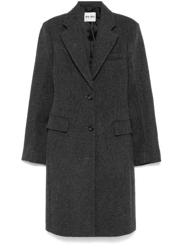 virgin-wool coat Turtleneck Jacket Crew Neck Jacket V-Neck Jacket