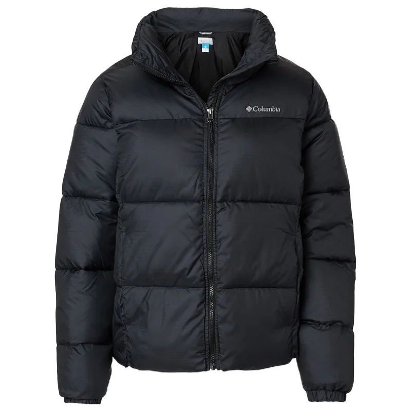 Columbia Women's Black Puffect II Full Zip Jacket Cotton Jacket Linen Jacket Terry Jacket Columbia Women's Black Puffect II Full Zip Jacket Cotton Jacket Linen Jacket Terry Jacket