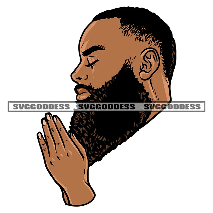 Hard Praying Hand African American Man Close Eyes Business Man Close Wearing Coat Vector White Background Long Bard Stylish SVG JPG PNG Vector Clipart Cricut Silhouette Cut Cutting Bodycon Sheath Shift Hard Praying Hand African American Man Close Eyes Business Man Close Wearing Coat Vector White Background Long Bard Stylish SVG JPG PNG Vector Clipart Cricut Silhouette Cut Cutting Bodycon Sheath Shift
