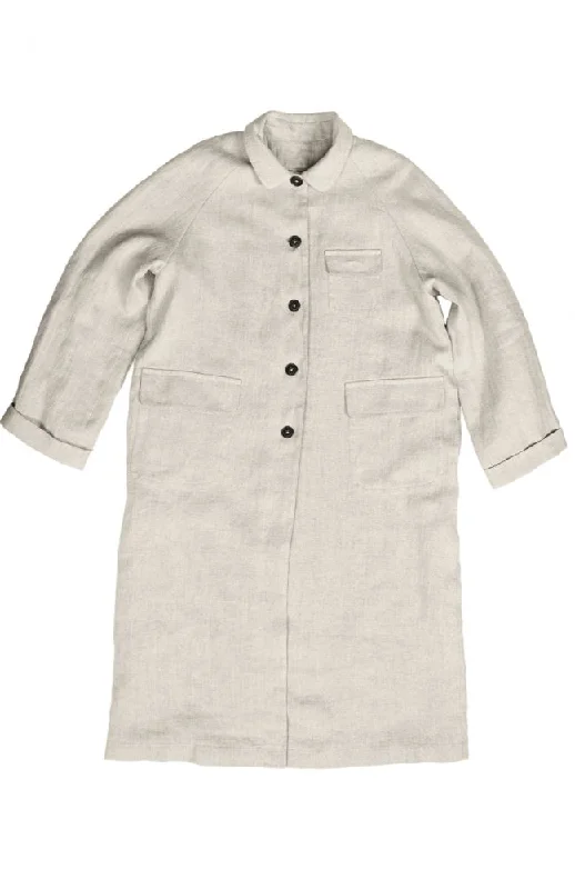 PDF Pattern - September Coat | Merchant & Mills Elasticated Drawstring Belted