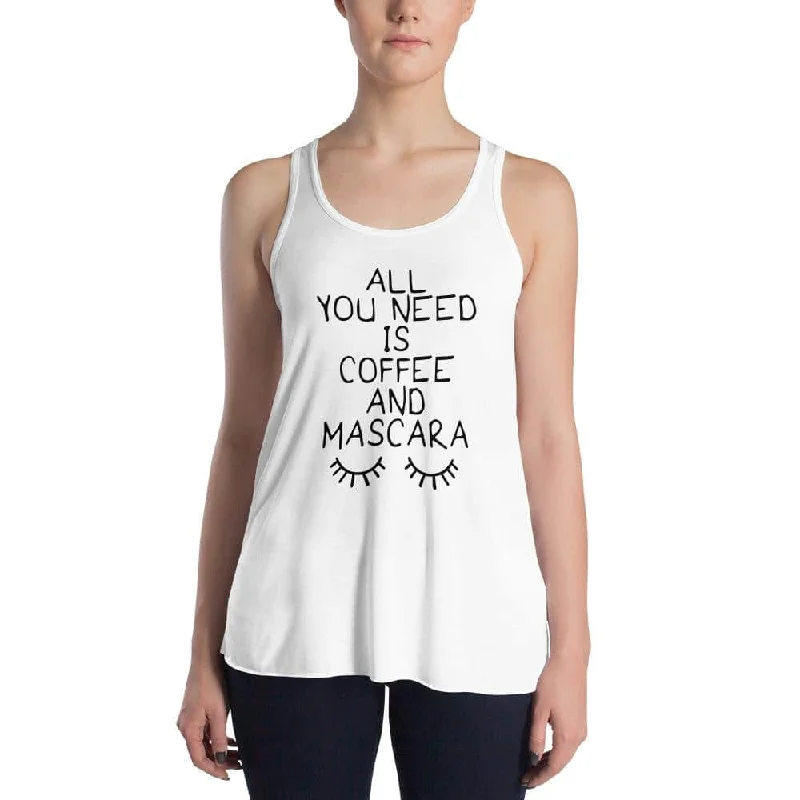 Mascara Tank Top playful tank top