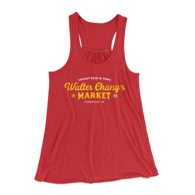 Walter Chang's Market Women's Flowey Tank Top sexy tank top