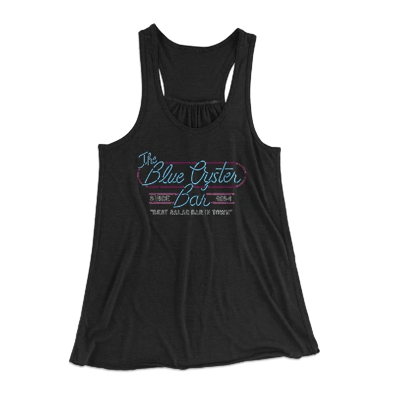 Blue Oyster Bar Women's Flowey Tank Top neon tank top