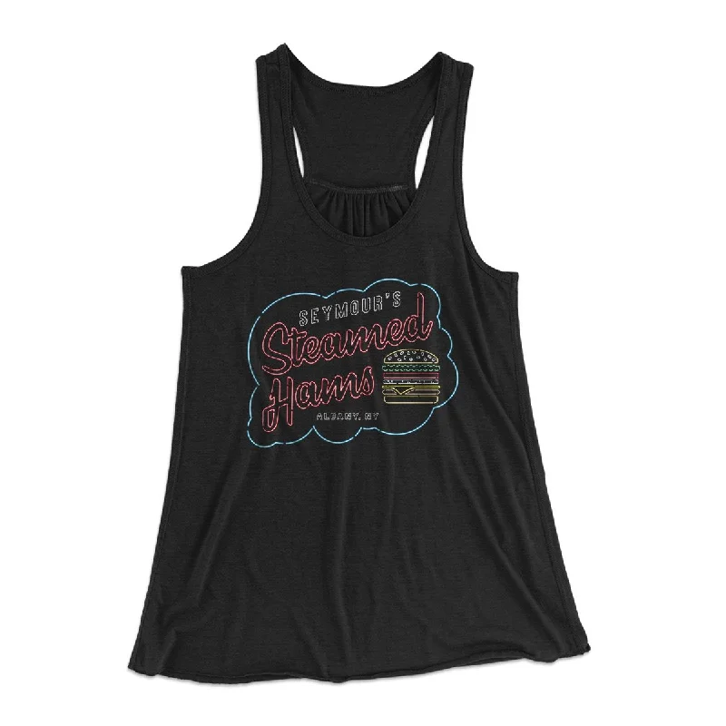 Seymour's Steamed Hams Women's Flowey Tank Top cherry red tank