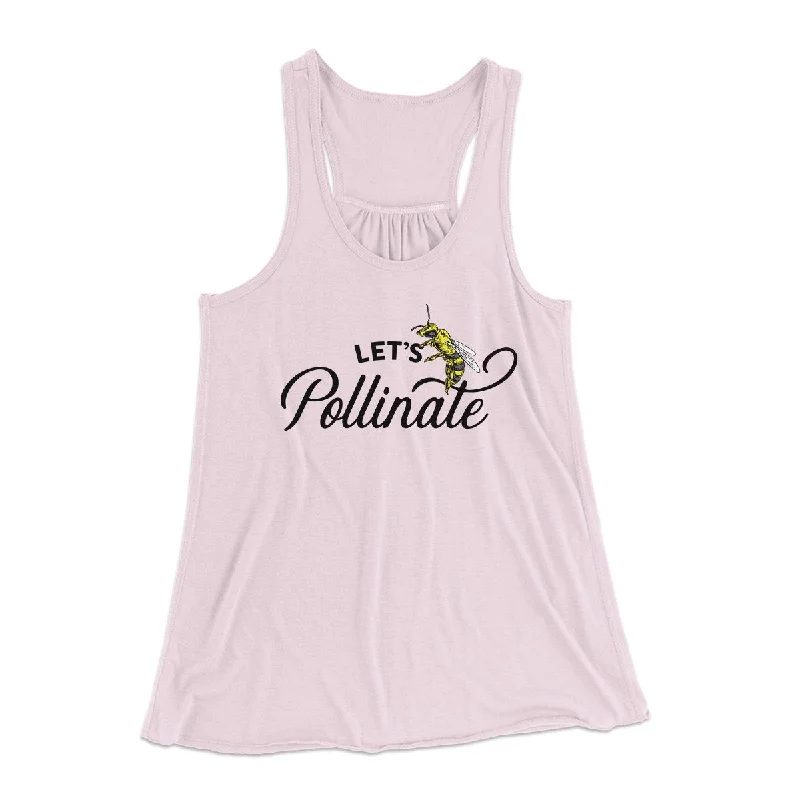 Let's Pollinate Women's Flowey Tank Top strappy tank top