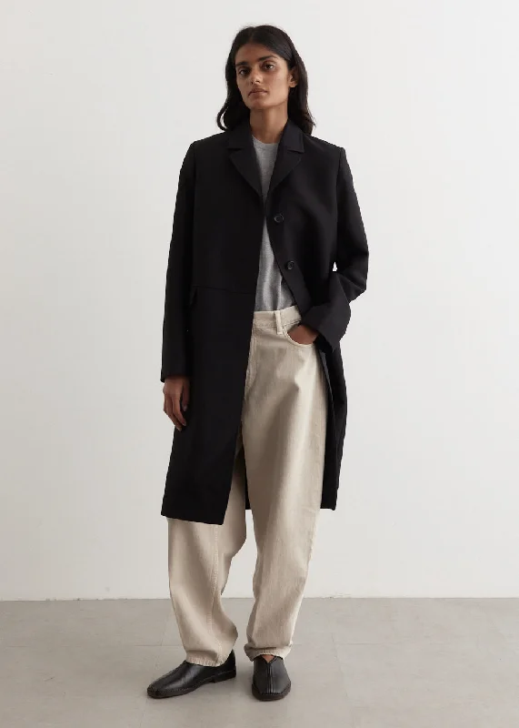 Petite Tailored Coat Blazer Duffle Coat Pea Coat