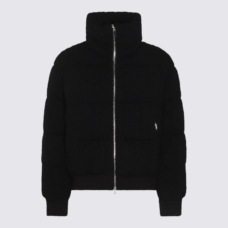 Add Coats Black Pockets Sleeves Lining