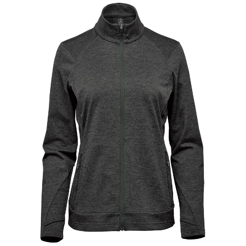 Stormtech Women's Black Heather Treeline Performance Jacket Faux Fur Jacket Real Fur Jacket Shearling Jacket Stormtech Women's Black Heather Treeline Performance Jacket Faux Fur Jacket Real Fur Jacket Shearling Jacket