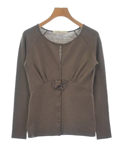 Blumarine Cardigans Zippered Buttoned Snapped