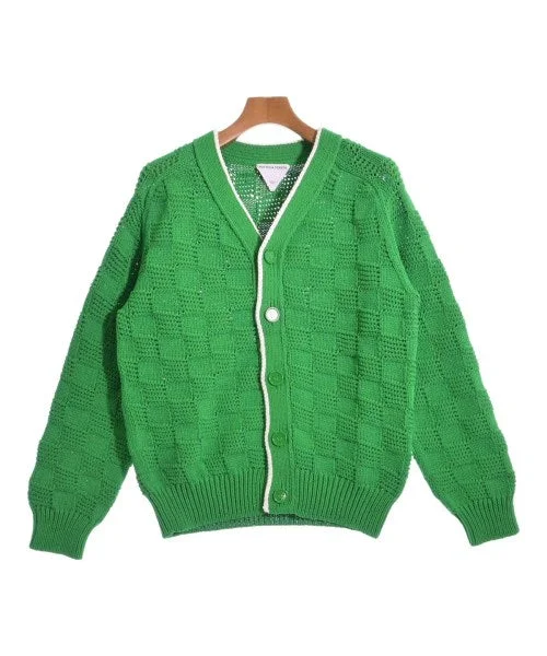 BOTTEGA VENETA Cardigans Ribbed Striped Patterned