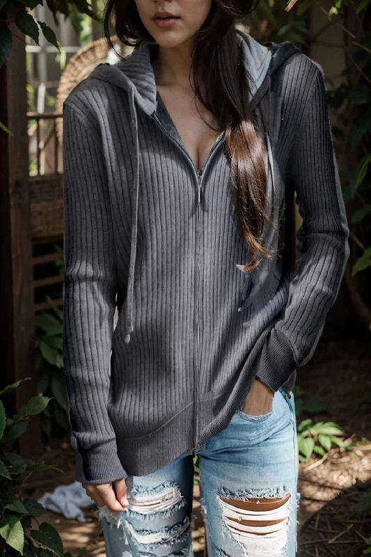 casual zip cardigan long sleeve knit hoodie shirt drop shoulder v neck closed jewel Denim Fabric Leather Fabric Suede Fabric casual zip cardigan long sleeve knit hoodie shirt drop shoulder v neck closed jewel Denim Fabric Leather Fabric Suede Fabric