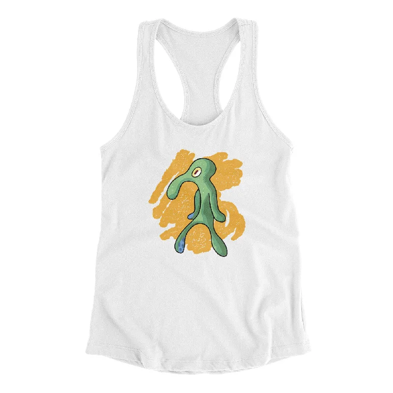 Bold And Brash Women's Racerback Tank sage tank top