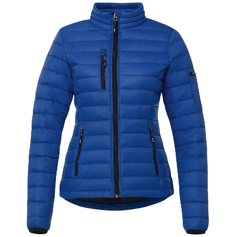 Elevate Women's New Royal Whistler Light Down Jacket Cardigan Sweater Pullover