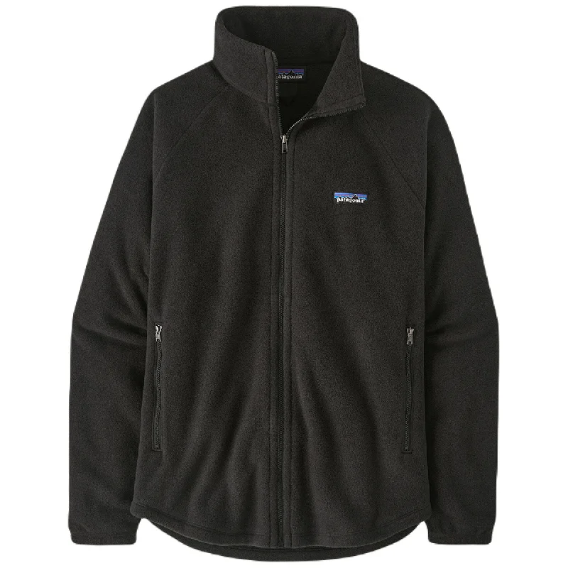 Patagonia Women's Black Classic Microdini Fleece Jacket Anorak Shell Jacket Lightweight Jacket Patagonia Women's Black Classic Microdini Fleece Jacket Anorak Shell Jacket Lightweight Jacket