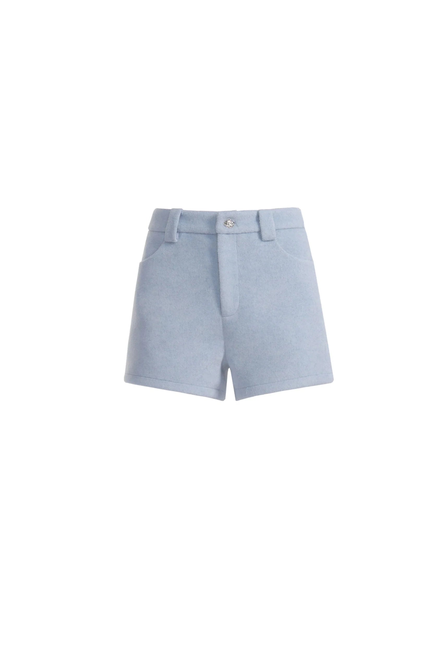 Blue shorts