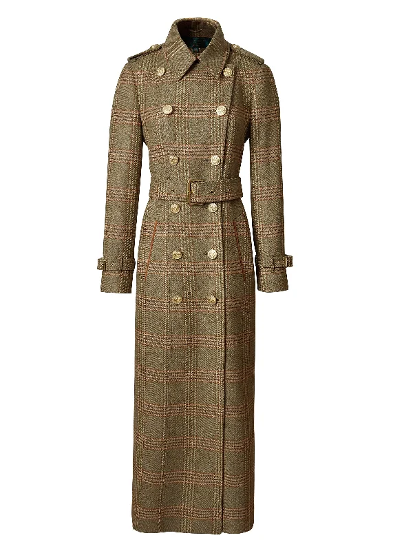 Full Length Marlborough Trench Coat - Leveret Blazer Duffle Coat Pea Coat