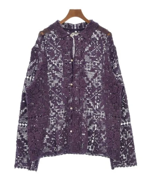 BODE Cardigans Fleece Cardigan Nylon Polyester