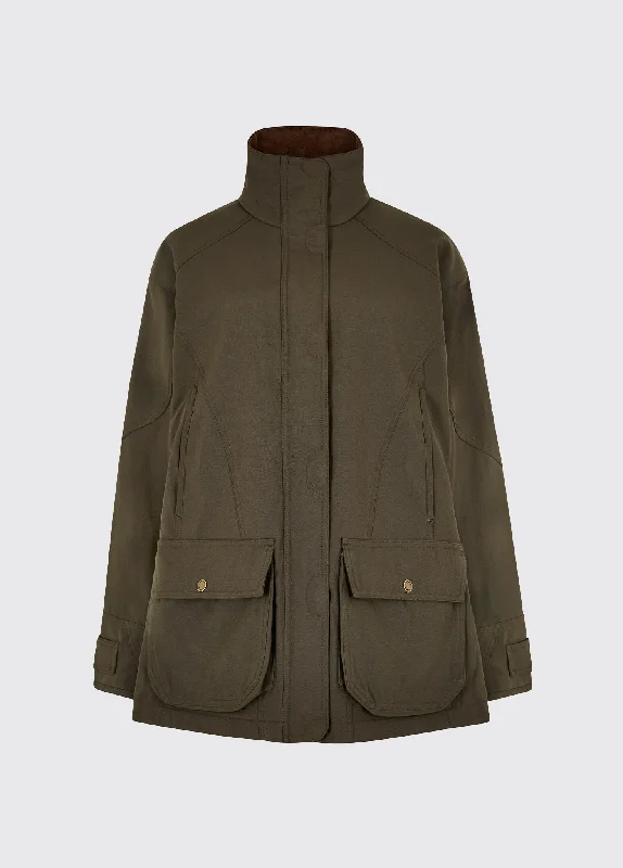 Castlehyde All-Purpose Shooting Coat - Ivy Vent Hem Cuff