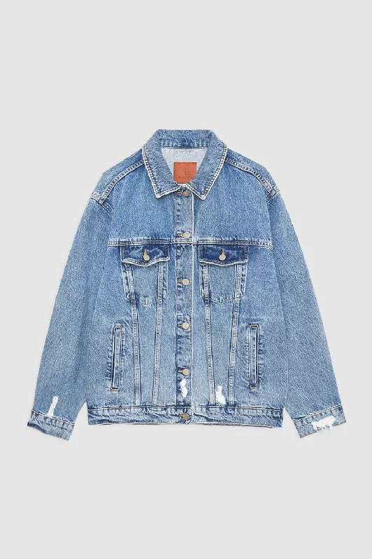 Rory Jacket - Vintage Blue