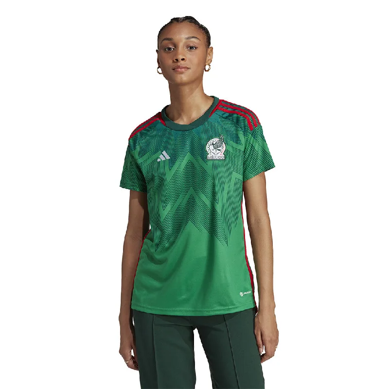 adidas - Women's Mexico 22 Home Jersey (HE8847)