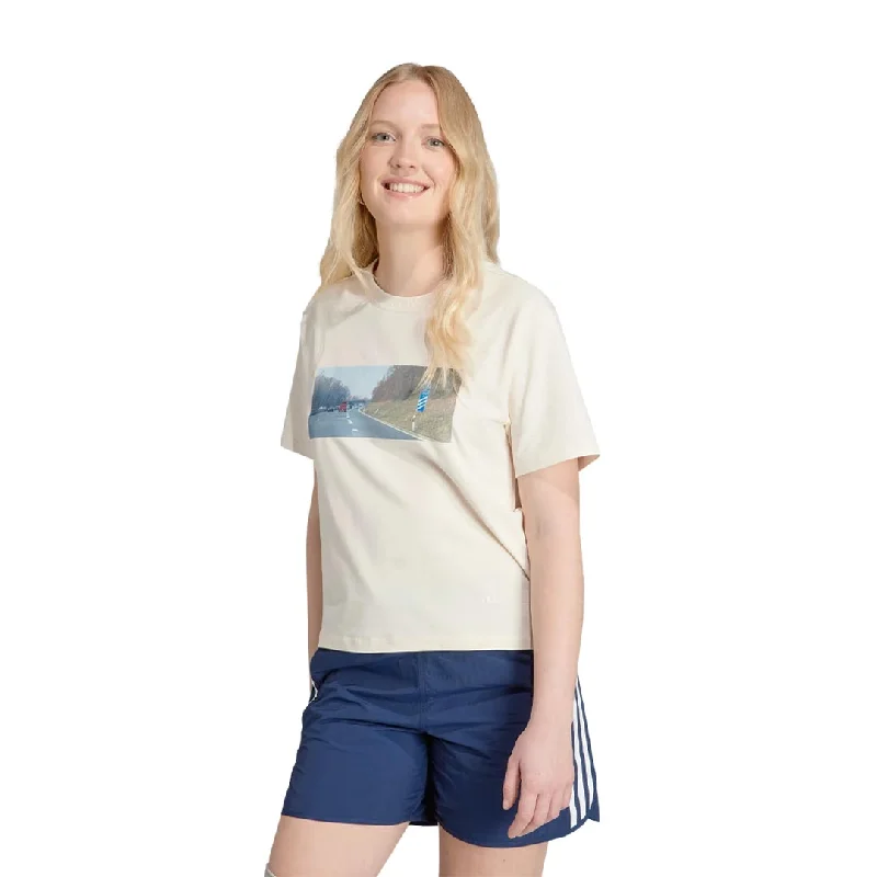 adidas - Women's Originals X Kseniaschnaider Graphic T-Shirt (IM3814)