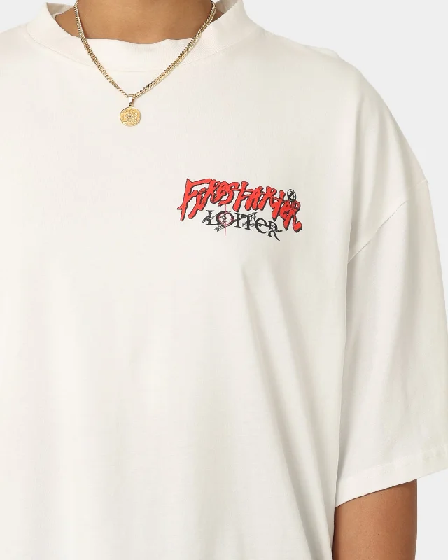 Loiter Firestarter Vintage T-Shirt Off White