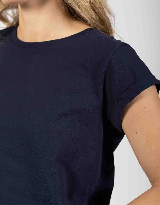 Manly Tee - Navy