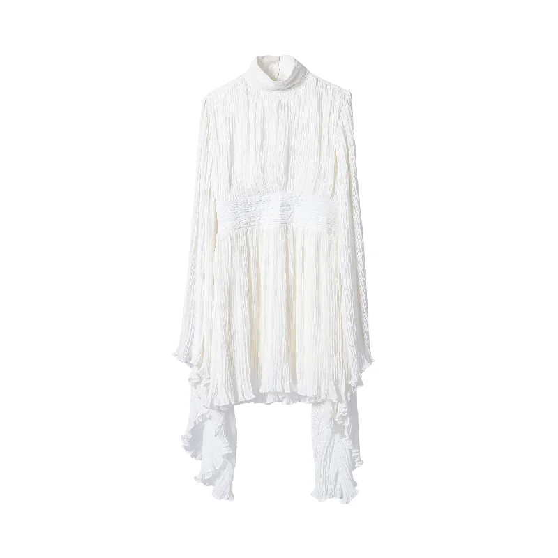 Mused Boutique Women's White Dress