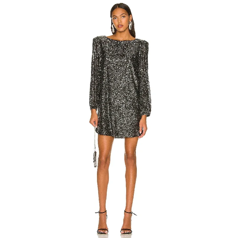 Delorean Dress (Gunmetal)