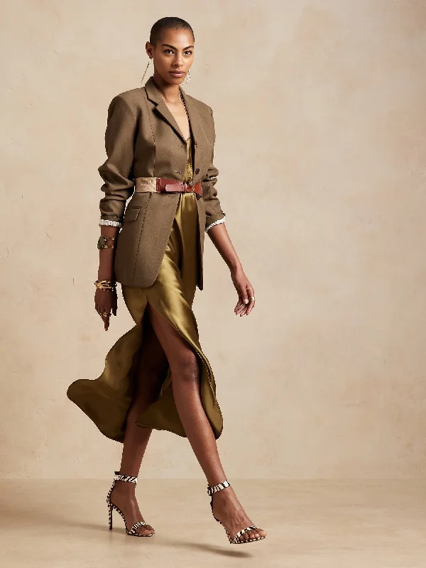 Dreamer Silk Dress