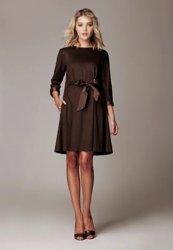 Dress "ALLEGRO" / Merino Wool Jersey