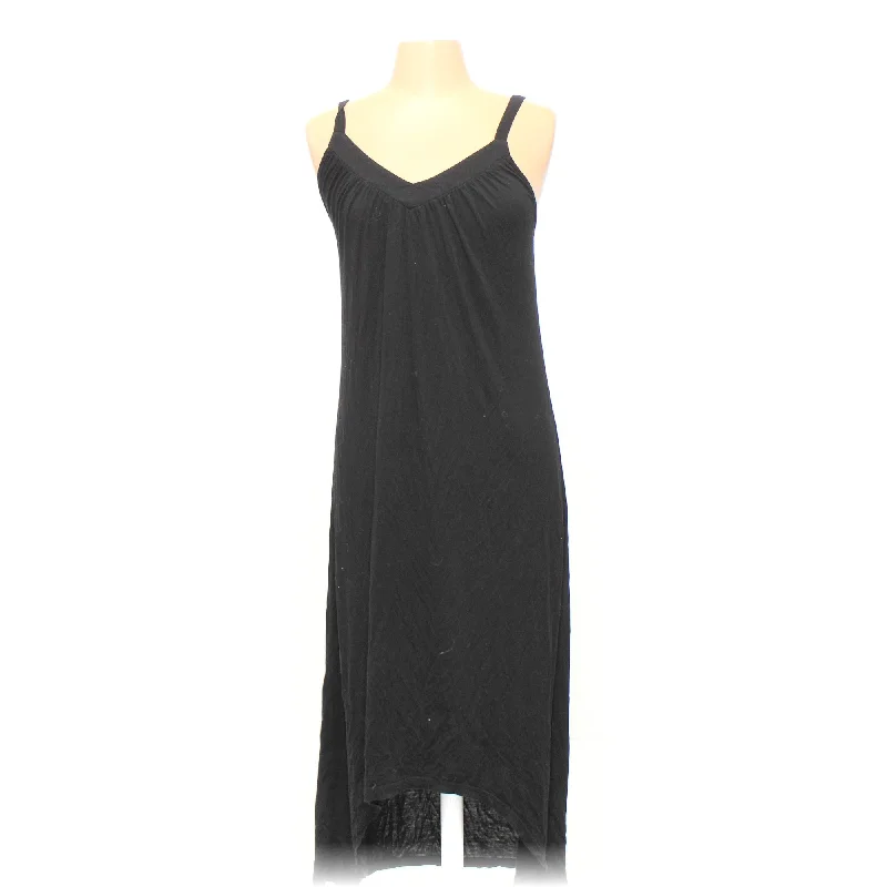 Ekouaer Black Womens Dress Sz S