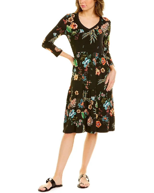 Johnny Was Ardell Tiered Dress