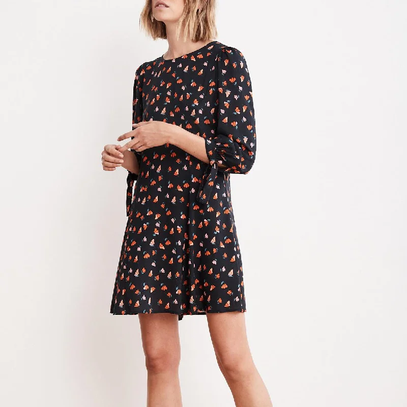 Marnita Printed Challis Dress