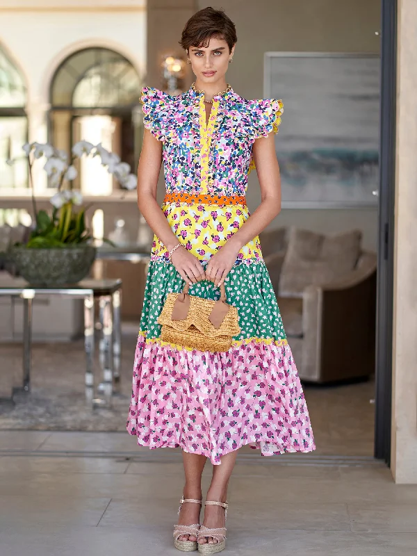 Mirielle Cotton Dress