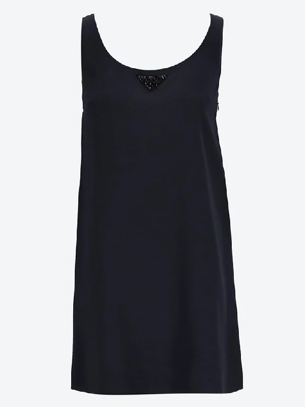 Dress with embroidery