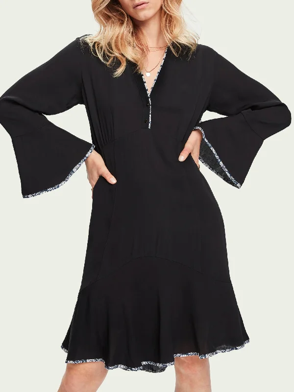 Scotch & Soda Binding Detail Dress