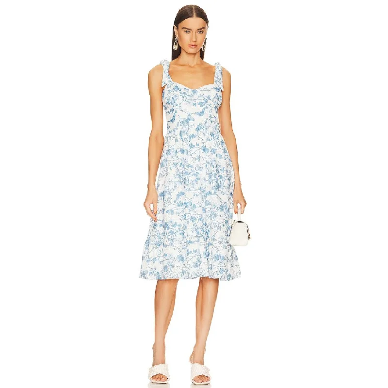 Sophia Rose Dress (Faded Blue)