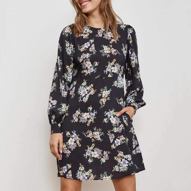 Winola Printed Dress (Bellflower)