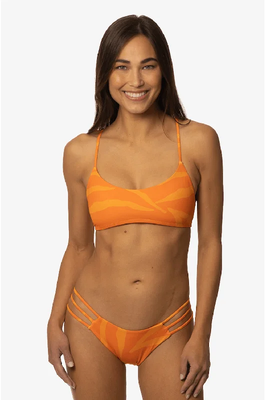 Cloud Break Bikini Bottom - Pyramid Cutout swimsuit, Sexy, Trendy, Fashionable
