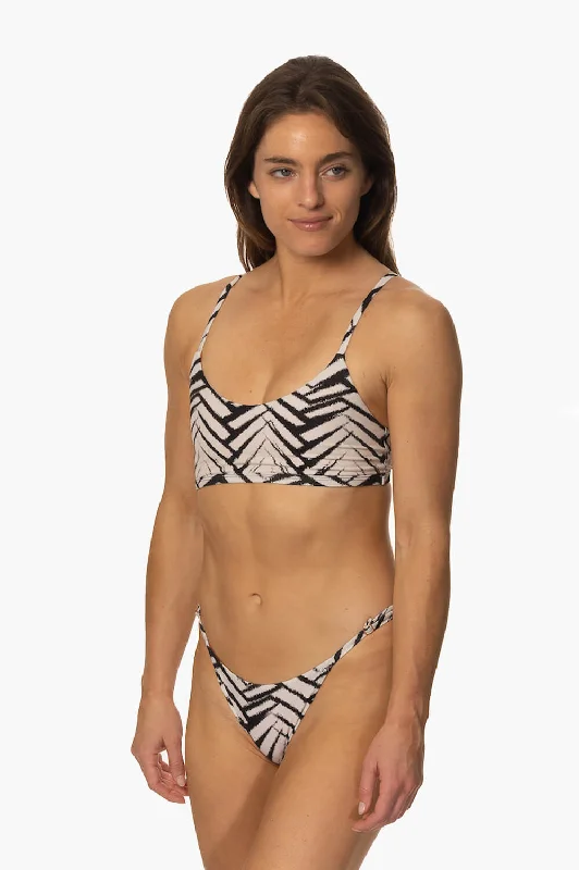Darya Bikini Bottom - Pacific Bikini with chain, Glamorous, Trendy, Sexy
