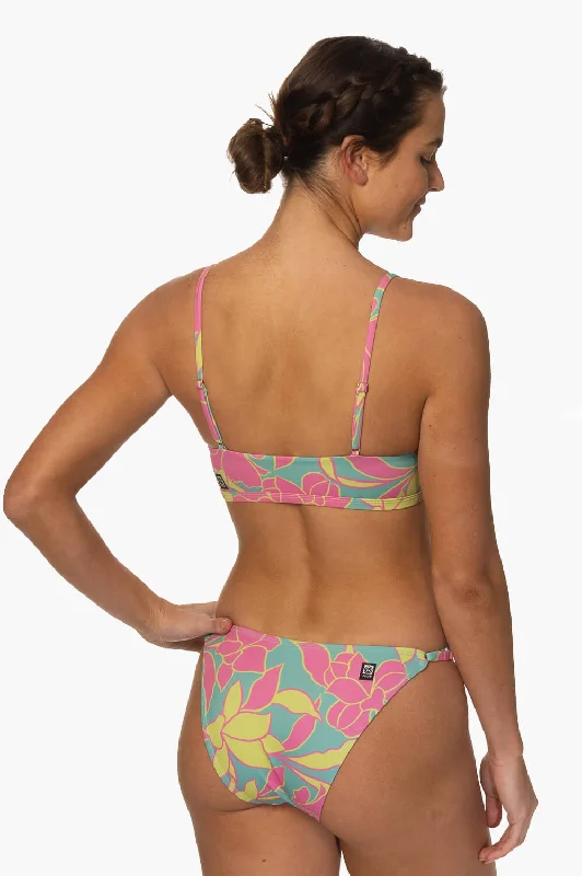 Darya Bikini Bottom - Treasure Island Lace trim bikini, Feminine, Chic, Sexy