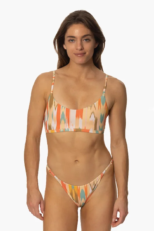 Darya Bikini Bottom - Zuma Bikini with bow tie, Feminine, Trendy, Comfortable