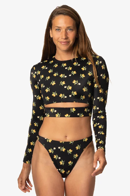 Haliewa Bikini Bottom - Lemon Drop Leopard print bikini, Bold, Sexy, Fashionable