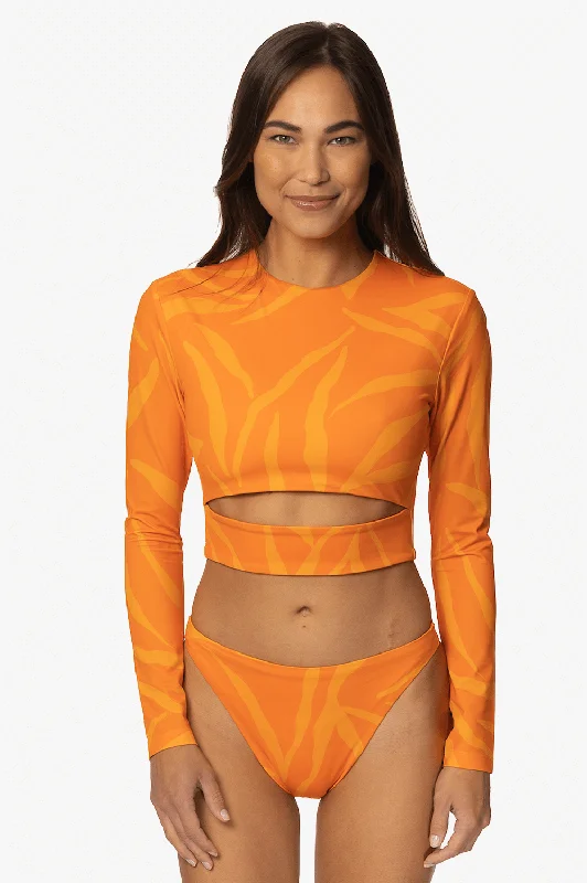 Haliewa Bikini Bottom - Pyramid Color-block bikini, Bold, Trendy, Sexy