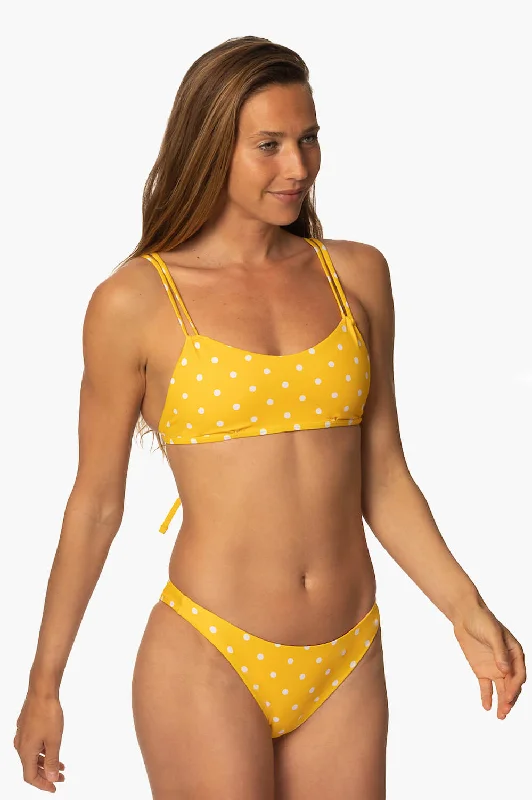 Hossegor Bikini Bottom - Itsy Bitsy Side tie bikini, Adjustable, Comfortable, Trendy
