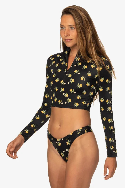 Lennox Bikini Bottom - Lemon Drop High-waisted two-piece bikini, Vintage style, Comfortable, Sexy Lennox Bikini Bottom - Lemon Drop High-waisted two-piece bikini, Vintage style, Comfortable, Sexy
