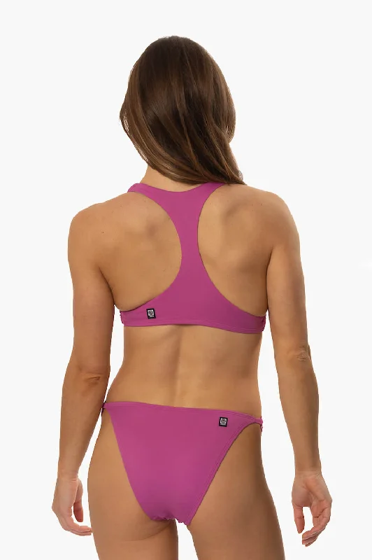 Luisa Bikini Bottom - Leucadia Bikini with mesh details, Sexy, Trendy, Comfortable
