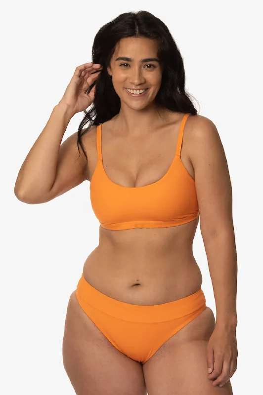 Minerva Bikini Bottom - Volcano Bandeau bikini top, Strapless, Elegant, Sexy